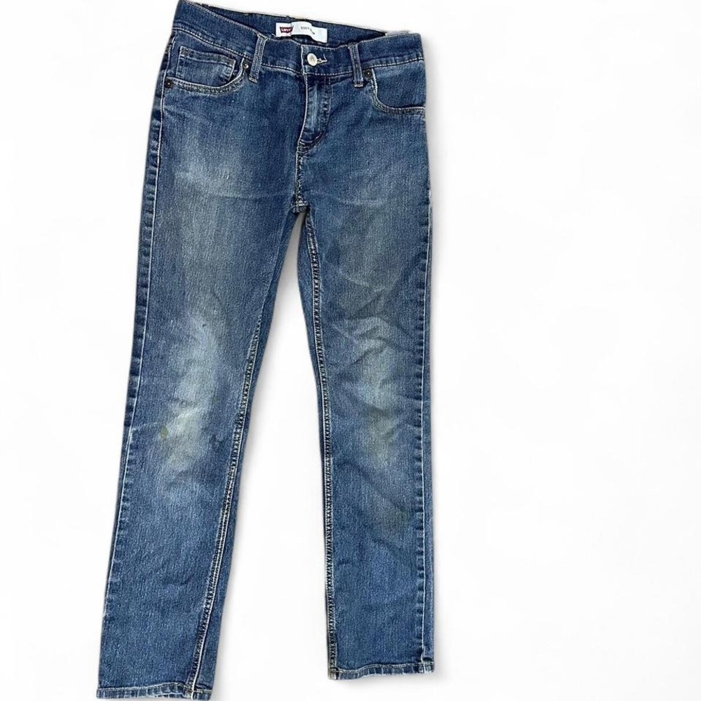 Faded blue Levi's 511 Slim jeans‎ kid size 14